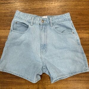 Princess Polly Mom Jean Denim Shorts